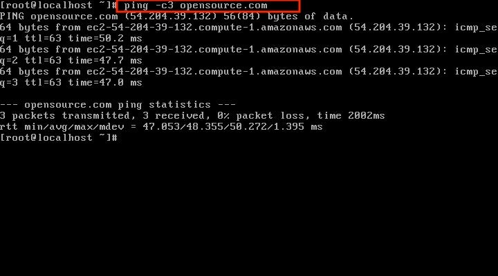 network connect for linux