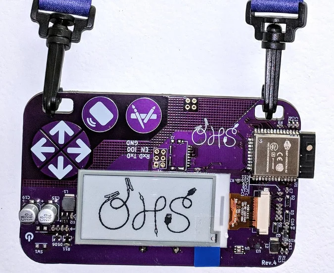 2018 Open Hardware Summit badge