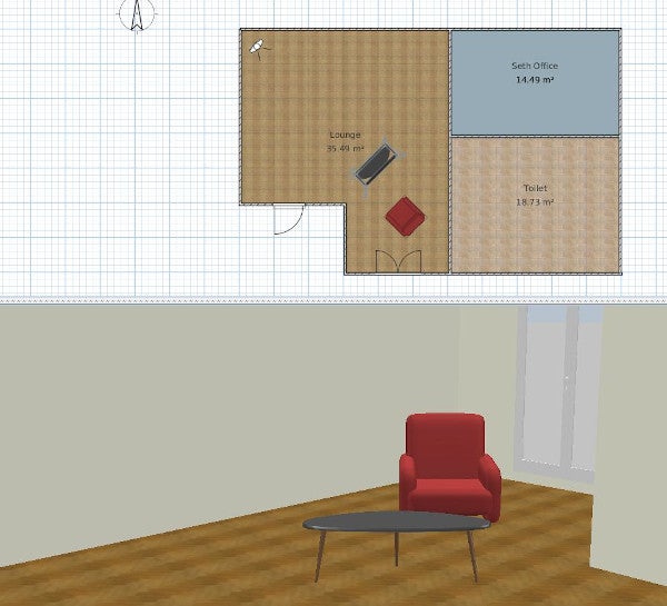 sketchup sweet home 3d