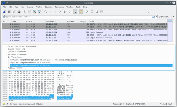 android tcpdump wireshark