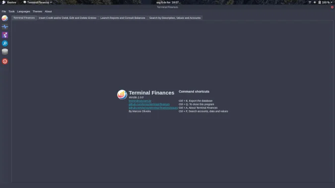 Terminal Finances