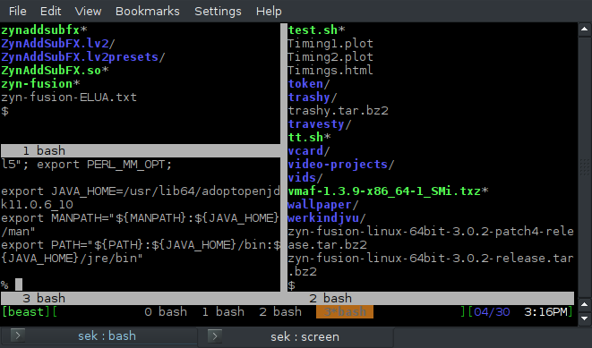 open terminal in linux shortcut