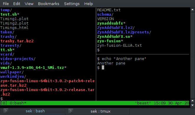 view-two - Terminal KMS