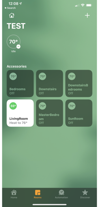 ThermOS as a HomeKit Hub