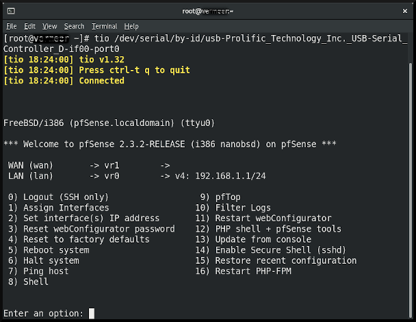 serial terminal program ubuntu