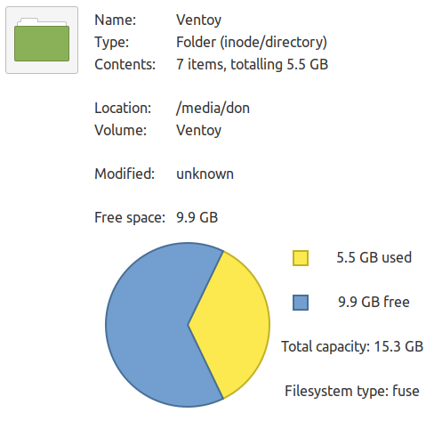 multiple linux iso usb