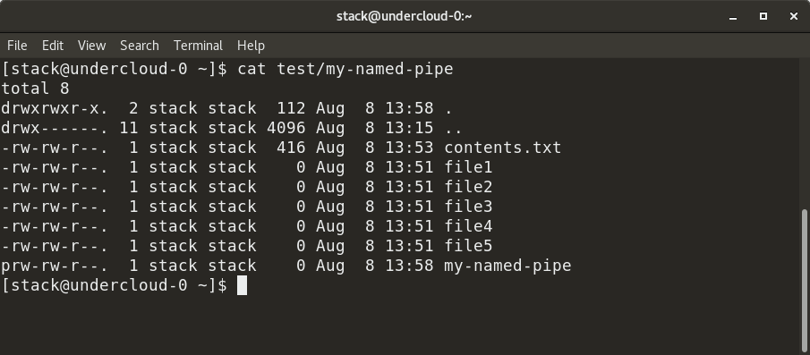 An Introduction To Pipes And Named Pipes In Linux | Opensource.Com