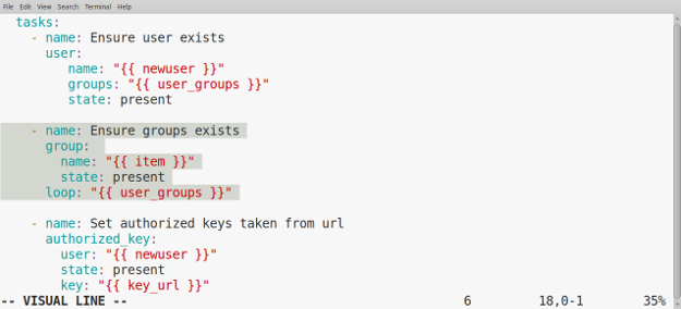 visual studio vim controlls