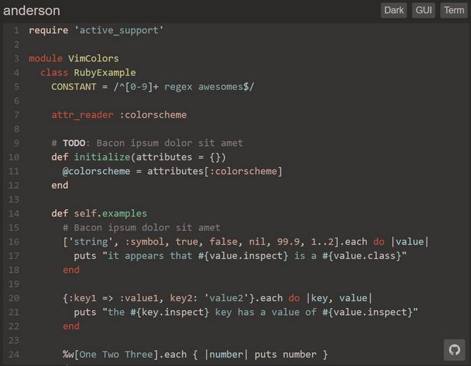 How To Change Colors And Themes In Vim Opensource Com