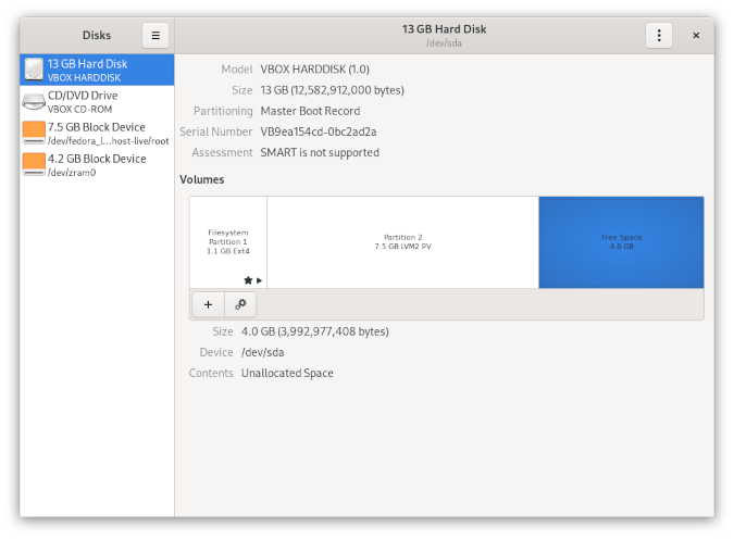 virtualbox add more disk space