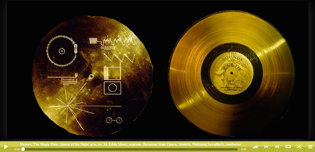 Voyager Golden Record website