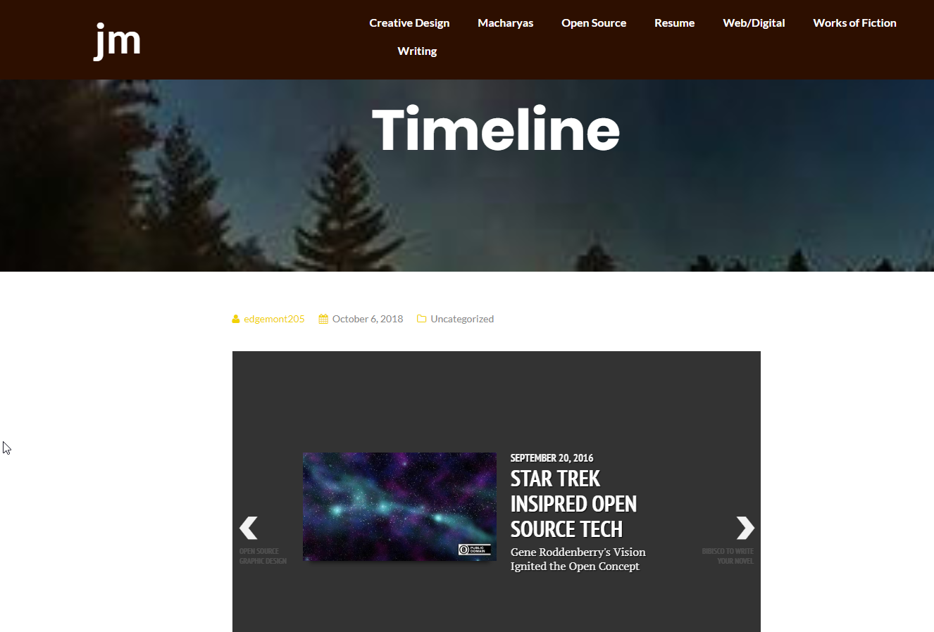 Timelinejs An Interactive Javascript Timeline Building Tool