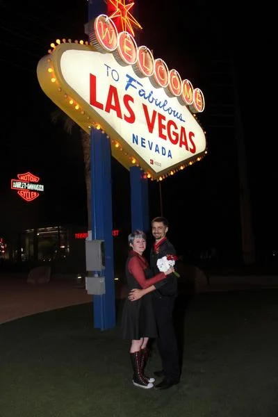 Vegas wedding