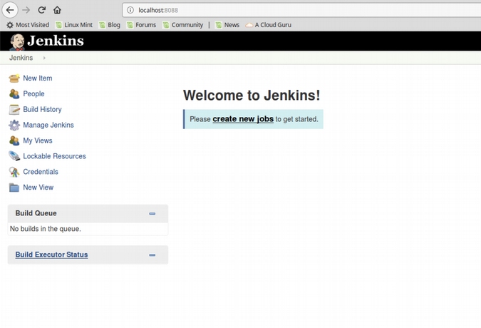 Jenkins UI