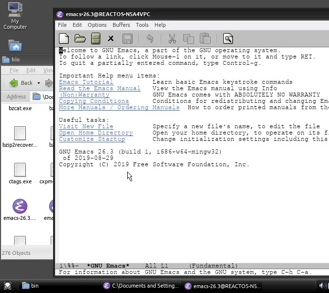 emacs windows download