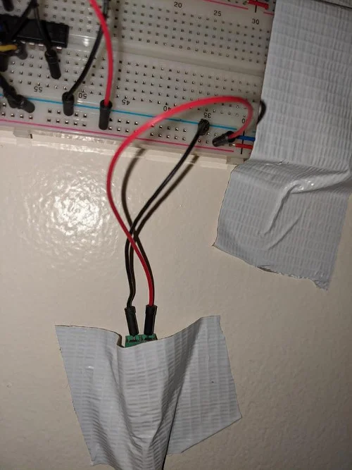 Lighting hardware wiring