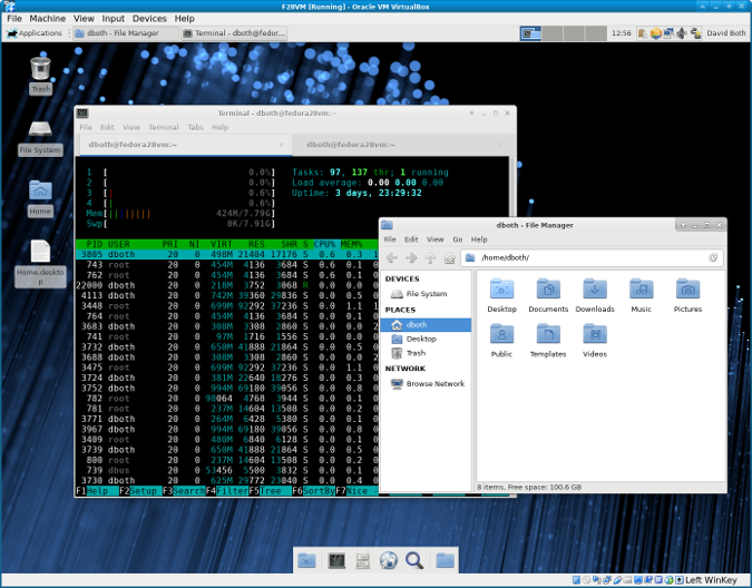 xfce desktop environment