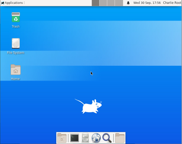 Xfce desktop