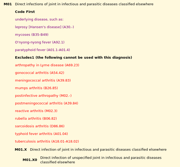 Color-coding feature