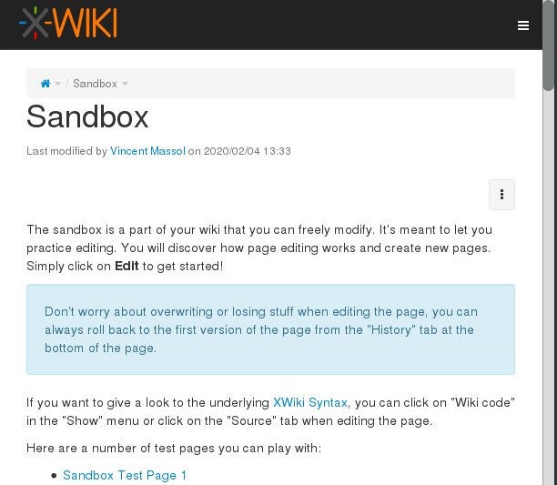 XWiki