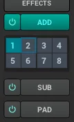 Three modes of synthesis